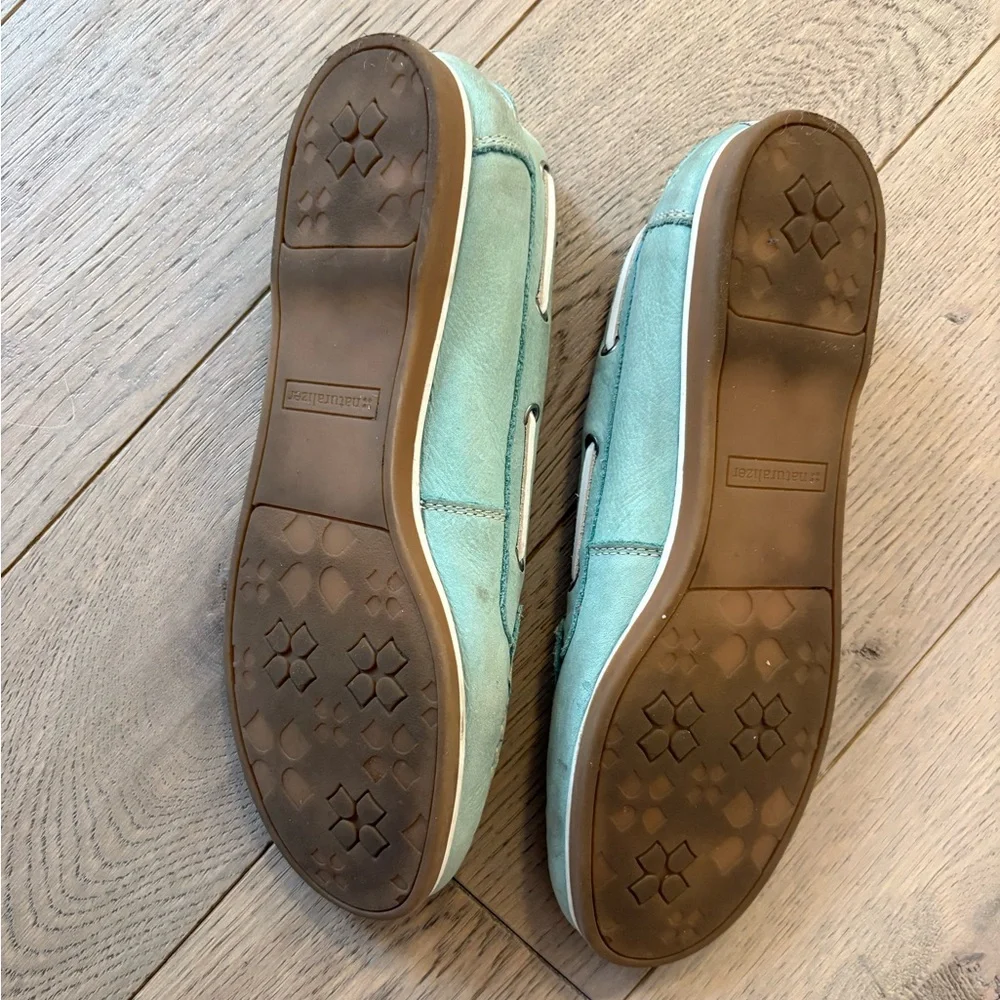 Naturalizer Aqua Leather Loafers - Picture 3 of 8
